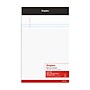 Staples Notepads, 5" x 8", Narrow Ruled, White, 100 Sheets/Pad, 6 Pads/Pack (ST57343)~#|#~s1211944_sc7