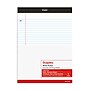 Staples Notepads, 8.5" x 11.75", Wide Ruled, White, 100 Sheets/Pad, 6 Pads/Pack (ST57350)~#|#~s1211948_sc7