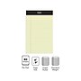 Staples Notepads, 5" x 8", Narrow Ruled, Canary, 100 Sheets/Pad, 6 Pads/Pack (ST57302)~#|#~s1211950_sc7