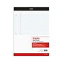 Staples Double-Sheet Notepad, 8.5" x 11.75", Letter Size, White, 100 Sheets/Pad (20-244)~#|#~s1211953_sc7