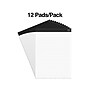 TRU RED™ Notepads, 8.5" x 11.75", Wide Ruled, White, 50 Sheets/Pad, 12 Pads/Pack (TR57382)~#|#~s1211985_sc7