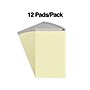 TRU RED™ Notepads, 8.5" x 14", Wide Ruled, Canary, 50 Sheets/Pad, 12 Pads/Pack (TR57386)~#|#~s1211989_sc7