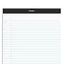 Staples Notepad, 8.5" x 11.75", Narrow Ruled, White, 100 Sheets/Pad (ST57345/TR57345)~#|#~s1212006_sc7