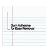 Staples Notepads, 5" x 8", Narrow Ruled, White, 50 Sheets/Pad, Dozen Pads/Pack (ST57330)~#|#~s1212007_sc7