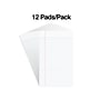 Staples Notepads, 5" x 8", Narrow Ruled, White, 50 Sheets/Pad, Dozen Pads/Pack (ST57330)~#|#~s1212013_sc7