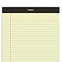 Staples Notepads, 8.5" x 11.75", Wide Ruled, Canary, 50 Sheets/Pad, Dozen (ST57300)~#|#~s1212027_sc7