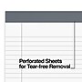 TRU RED™ Notepad, 8 1/2" x 11 3/4", Wide Ruled, White, 50 Sheets/Pad, 6 Pads/Pack (TR57365)~#|#~s1212045_sc7