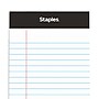 Staples® Perforated Mini Legal Writing Pads - Narrow Ruled, 3.5" x 2.5", White, 3/Pack (10871)~#|#~s1212069_sc7