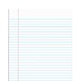 Staples Notepads, 8.5" x 14", Wide Ruled, White, 50 Sheets/Pad, Dozen Pads/Pack (ST57335)~#|#~s1212079_sc7