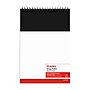 Staples Steno Pads, 6" x 9", Gregg Ruled, Green, 80 Sheets/Pad, Dozen Pads/Pack (ST57353)~#|#~s1212082_sc7