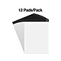 TRU RED™ Notepads, 8.5" x 11.75", Narrow Ruled, White, 50 Sheets/Pad, 12 Pads/Pack (TR57384)~#|#~s1212083_sc7