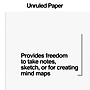 Staples Loose Memo Sheets, 4" x 6", White, 500 Sheets/Pad, /Pack (ST57326)~#|#~s1212087_sc7