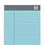 TRU RED™ Notepad, 5" x 8", Narrow Ruled, Pastels, 50 Sheets/Pad, 6 Pads/Pack (TR59898/TR57356)~#|#~s1212093_sc7