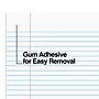 Staples Notepads, 8.5" x 11" (US letter), Narrow Ruled, White, 50 Sheets/Pad, Dozen Pads/Pack (ST57420)~#|#~s1212114_sc7