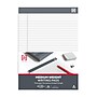 TRU RED™ Notepad, 8 1/2" x 11 3/4", Wide Ruled, White, 50 Sheets/Pad, 6 Pads/Pack (TR57365)~#|#~s1212115_sc7