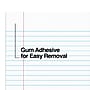 Staples Notepads, 8.5" x 14", Wide Ruled, White, 50 Sheets/Pad, Dozen Pads/Pack (ST57335)~#|#~s1212125_sc7
