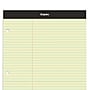Staples Notepad, 8.5" x 11.75", Law Ruled, Canary, 100 Sheets/Pad, Each (ST57348)~#|#~s1212135_sc7