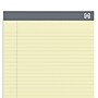 TRU RED™ Notepads, 8.5" x 11.75", Wide Ruled, Canary, 50 Sheets/Pad, 12 Pads/Pack (TR57366)~#|#~s1212137_sc7