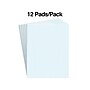 Staples® Notepads, 8.5" x 11", Graph Ruled, White, 50 Sheets/Pad, 6 Pads/Pack (ST57332)~#|#~s1212140_sc7