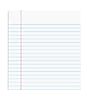 Staples Notepads, 5" x 8", Narrow Ruled, White, 50 Sheets/Pad, Dozen Pads/Pack (ST57330)~#|#~s1212141_sc7