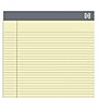 TRU RED™ Notepads, 8.5" x 11.75", Narrow Ruled, Canary, 50 Sheets/Pad, 12 Pads/Pack (TR57368)~#|#~s1212143_sc7