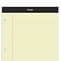 Staples Notepad, 8.5" x 11.75", Narrow Ruled, Canary, 100 Sheets/Pad, Each (ST57347)~#|#~s1212149_sc7