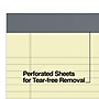 TRU RED™ Notepad, 5" x 8", Narrow Ruled, Canary, 50 Sheets/Pad, 6 Pads/Pack (TR57357)~#|#~s1212153_sc7