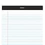 Staples Notepads, 8.5" x 11.75", Wide Ruled, White, 100 Sheets/Pad, 6 Pads/Pack (ST57350)~#|#~s1212154_sc7
