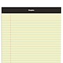 Staples Writing Pad, 8.5" x 11.75", Wide Ruled, Canary, 50 Sheets/Pad (40066)~#|#~s1212156_sc7