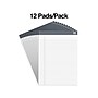 TRU RED™ Notepads 8.5" x 11.75", Narrow Ruled, White, 50 Sheets/Pad, 12 Pads/Pack (TR57369)~#|#~s1212161_sc7