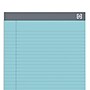 TRU RED™ Notepads, 8.5" x 11.75", Wide Ruled, Pastels, 50 Sheets/Pad, 6 Pads/Pack (TR57363)~#|#~s1212163_sc7