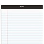 Staples Notepad, 8.5" x 11.75", Wide, White, 50 Sheets/Pad (20499)~#|#~s1212177_sc7