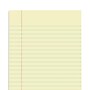 Staples® Notepads, 5" x 8", Narrow Ruled, Canary, 50 Sheets/Pad, 12 Pads/Pack (ST57293)~#|#~s1212179_sc7
