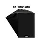 Staples Steno Pad, 6" x 9", Gregg Ruled, White, 80 Sheets/Pad, Dozen (ST57354/TR57354)~#|#~s1212197_sc7