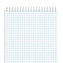 Staples Steno Pads, 6" x 9", Graph Ruled, White, 80 Sheets/Pad, 6 Pads/Pack (ST57352)~#|#~s1212198_sc7