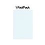 Staples Graph Pad, 11" x 17", Graph Ruled, White, 50 Sheets/Pad (ST57336)~#|#~s1212201_sc7