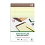 TRU RED™ Notepad, 5" x 8", Narrow Ruled, Canary, 50 Sheets/Pad, Dozen (TR59932/TR58180)~#|#~s1212202_sc7