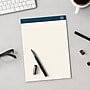 TRU RED™ Notepads, 8.5" x 14", Wide Ruled, Ivory, 50 Sheets/Pad, 12 Pads/Pack (TR58197)~#|#~s1212225_sc7