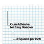 Staples Graph Pad, 11" x 17", Graph Ruled, White, 50 Sheets/Pad (ST57336)~#|#~s1212239_sc7