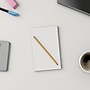 Staples Notepads, 5" x 8", Unruled, White, 100 Sheets/Pad, Dozen Pads/Pack (ST57329)~#|#~s1212242_sc7
