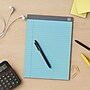 TRU RED™ Notepads, 8.5" x 11.75", Wide Ruled, Pastels, 50 Sheets/Pad, 6 Pads/Pack (TR57363)~#|#~s1212244_sc7
