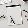TRU RED Notepad, 8.5" x 11.75", Narrow Ruled, White, 50 Sheets/Pad (TR57376)~#|#~s1212245_sc7