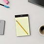 Staples Notepads, 5" x 8", Narrow Ruled, Canary, 100 Sheets/Pad, 6 Pads/Pack (ST57302)~#|#~s1212249_sc7