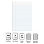 Staples® Steno Pads, 6'' x 9'', Narrow Ruled, 100 Sheets/Pad, 4 Pads/Pack (28046)~#|#~s1212263_sc7
