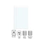 Staples Notepads, 8.5" x 14", Wide Ruled, White, 50 Sheets/Pad, Dozen Pads/Pack (ST57335)~#|#~s1212274_sc7