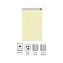 TRU RED™ Notepads, 8.5" x 14", Wide Ruled, Canary, 50 Sheets/Pad, 12 Pads/Pack (TR57386)~#|#~s1212275_sc7