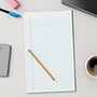 Staples Notepads, 8.5" x 14", Wide Ruled, White, 50 Sheets/Pad, Dozen Pads/Pack (ST57335)~#|#~s1212277_sc7
