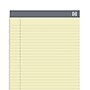 TRU RED™ Notepads, 8.5" x 14", Wide Ruled, Canary, 50 Sheets/Pad, 12 Pads/Pack (TR57371)~#|#~s1212278_sc7