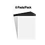 TRU RED™ Notepad, 8.5" x 11.75", Narrow Ruled, White, 50 Sheets/Pad, 6 Pads/Pack (TR57378)~#|#~s1212288_sc7