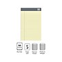 TRU RED™ Notepad, 5" x 8", Narrow Ruled, Canary, 50 Sheets/Pad, 6 Pads/Pack (TR57357)~#|#~s1212294_sc7